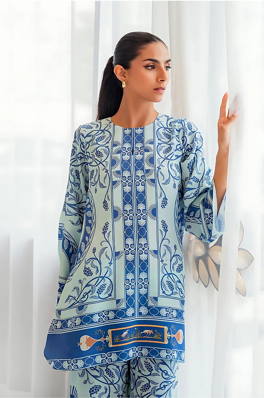 Lahori Prints Paisley Print Co Ord Set