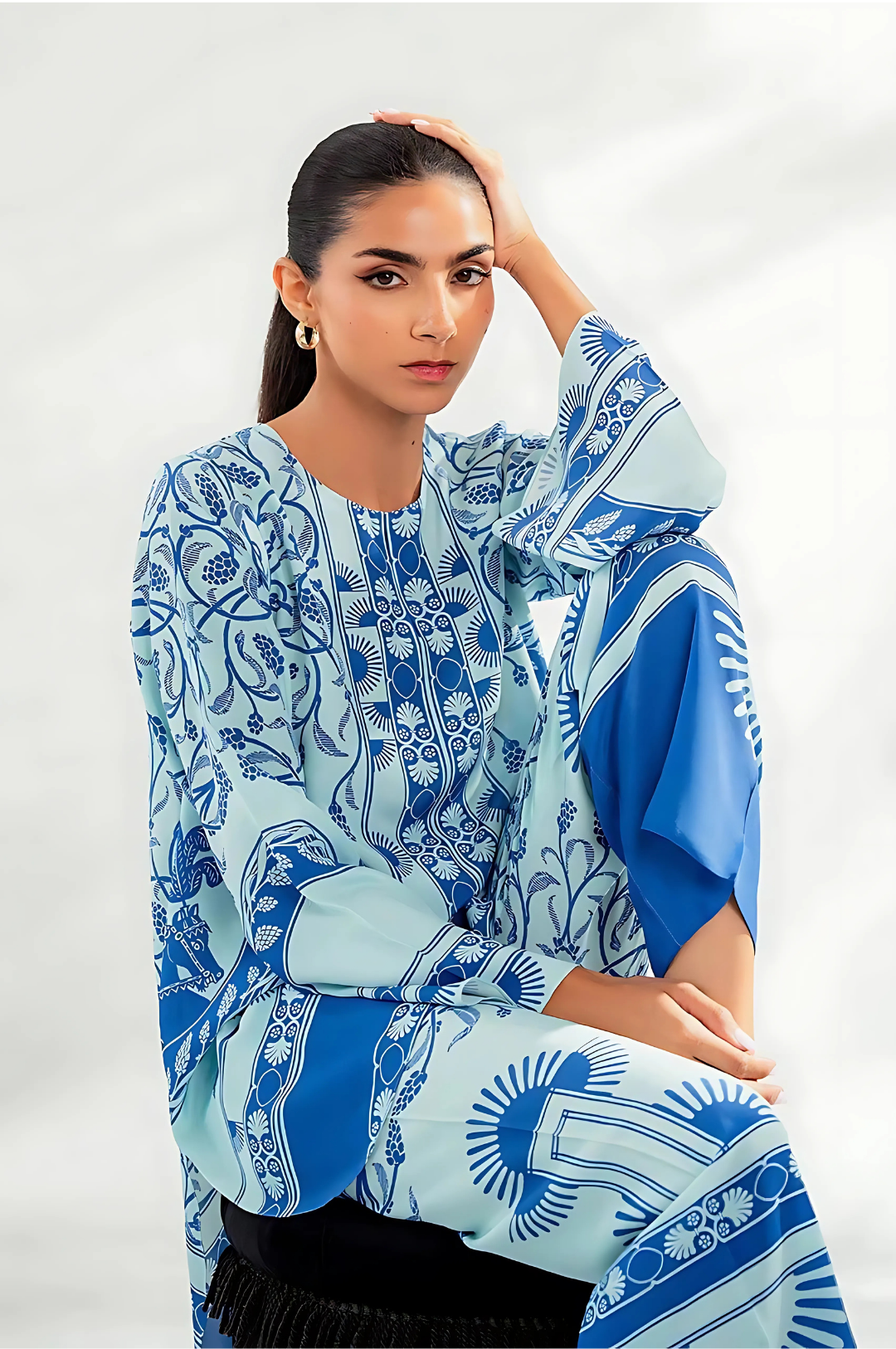 Lahori Prints Paisley Print Co Ord Set